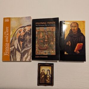 St Francis Of Assisi Spiritual Items - Books And Icon